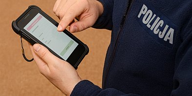 Policjanci z Niska zgubili terminal do sprawdzania dany-227687