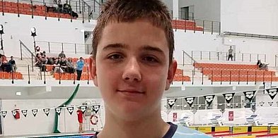 Albert Borkowski z UKS „Delfin” Tarnobrzeg w kadrze na prestiżowe zawody-227835