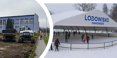 Na Serbinowie powstaje miejskie lodowisko. Będzie można jeździć za "piątaka"-228162