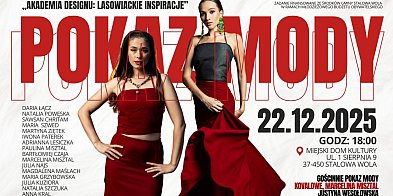 Finał „Akademii Designu: Lasowiackie Inspiracje” już 22 grudnia w Stalowej Woli-228916