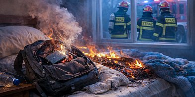 Samozapłon powerbanku o krok od tragedii