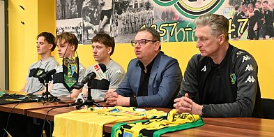 Nowe twarze na boisku i nowości dla kibiców. Siarka gotowa do rundy wiosennej