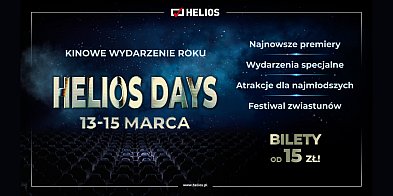 Repertuar kina Helios Stalowa Wola 13-19.03.2026 r