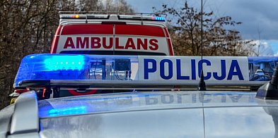 Wypadek na trasie Tarnobrzeg - Mielec