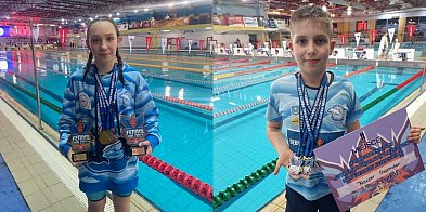 UKS Delfin Tarnobrzeg z 8 medalami na zawodach w Dębicy