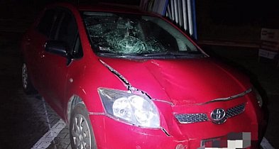 Piesza potrącona na pasach. 64-latkę przetransportowano do szpitala-226850