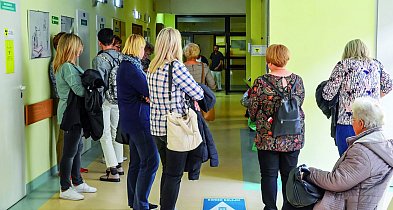 Trzeba czekać nawet rok [Czytaj w gazecie]-228231