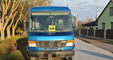 Nietrzeźwy kierowca busa wiózł dzieci do szkoły-228396