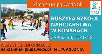 Nowa szkoła narciarstwa w Konarach – Grupa Woda Ski zaprasza dzieci i młodzież-229543