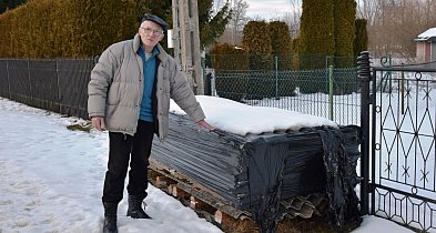 Miesiącami czekają na odbiór eternitu [Czytaj w gazecie]