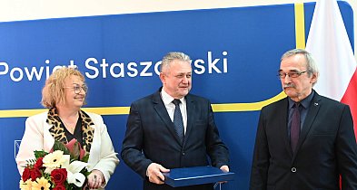Dyrektor PUP w Staszowie odchodzi na emeryturę. Kierował urzędem przez 25 lat!