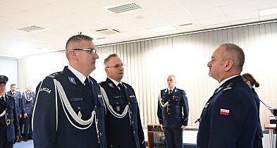 Jest nowy szef staszowskiej policji. Poprzedni komendant objął nowe stanowisko