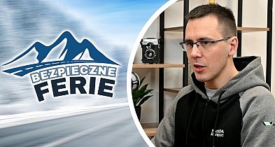 Jak jeździć bezpiecznie zimą? Jan Garbacz podpowiada [PODCAST]