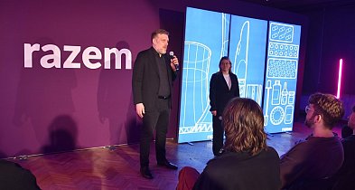 Spotkanie z Adrianem Zandbergiem i Aleksandrą Owcą w Tarnobrzegu [ZDJĘCIA]