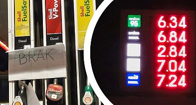 Ceny paliw w regionie ostro w górę. Na niektórych stacjach nie zatankujemy...