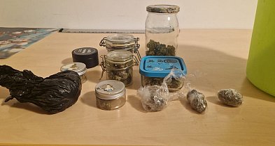 23-latek trafił do aresztu. W jego domu znaleziono dużą ilość marihuany