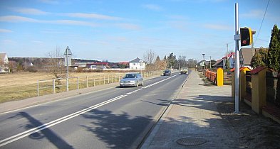 Nowy fotoradar na drodze krajowej nr 79 już działa