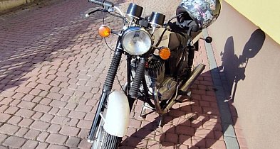 Pijany i bez uprawnień jechał niezarejestrowaną Jawą! 35-latek trafi do więzienia