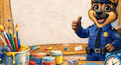 Policja ogłosiła konkurs na projekt maskotki