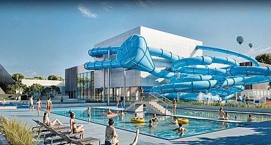 W Stalowej Woli rusza budowa wielkiego Aquaparku. Tak będzie wyglądać [FOTO]