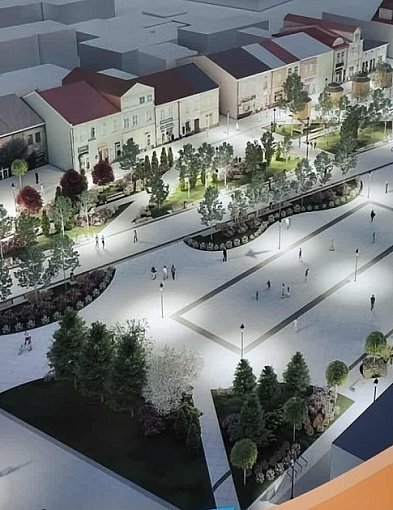 Plac Bartosza Głowackiego zostanie kompletnie przebudowany [WIZUALIZACJA]-226211