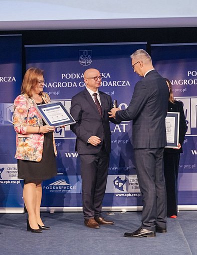 Podkarpacka Nagroda Gospodarcza 2025 dla ECO Tarnobrzeg-226758