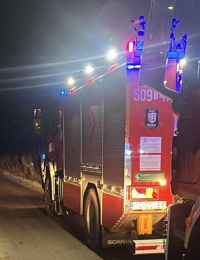 Dramat w gm. Osiek. Ciężko poparzony mężczyzna. Na miejsce wezwano śmigłowiec LPR-228906