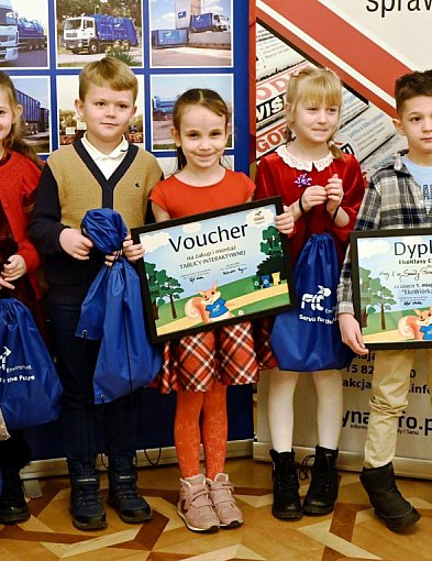 Supernagrody na finał ekologicznej akcji FCC w Tarnobrzegu [ZDJĘCIA]-228825