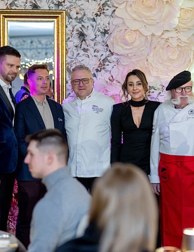 Kurt Scheller i Adam Chrząstowski zachwycili gości Rezydencji Leśnej [ZDJĘCIA]