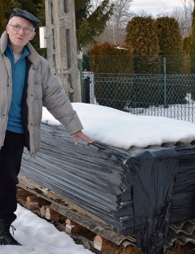 Miesiącami czekają na odbiór eternitu [Czytaj w gazecie]