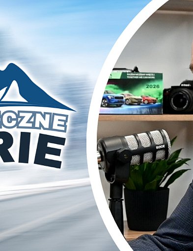 Jak jeździć bezpiecznie zimą? Egzaminator WORD podpowiada [PODCAST]