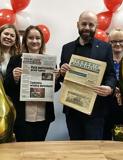 45 lat „Tygodnika Nadwiślańskiego”. Historia, która wciąż się pisze