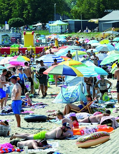 Taniej nad Jezioro Tarnobrzeskie dla sąsiadów? Gminy dopłacą do biletów za wjazd?