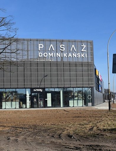 Pasaż Dominikański w Tarnobrzegu niemal gotowy. Byliśmy tam tuż przed otwarciem