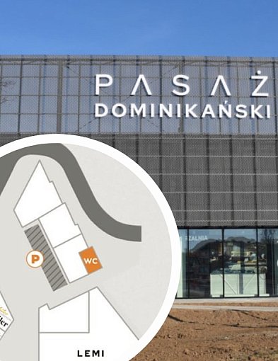 Pasaż Dominikański w Tarnobrzegu zostanie rozbudowany. Wiemy co powstanie