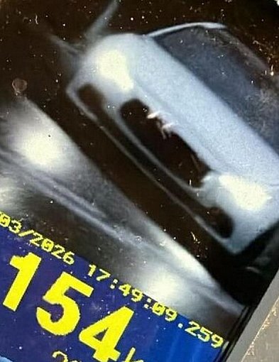 Kierowca Maserati o ponad 100 km/h przekroczył dopuszczalną prędkość!