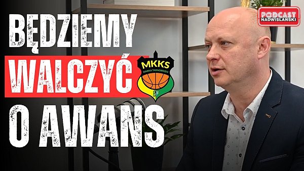 Siarka Tarnobrzeg będzie walczyć o awans do 2. ligi. Rozmowa z Waldemarem Polkiem -...