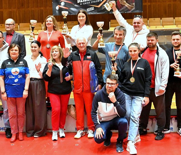 Trzy medale dla Tarnobrzega na Mistrzostwach Polski Dziennikarzy [ZDJĘCIA]-225605