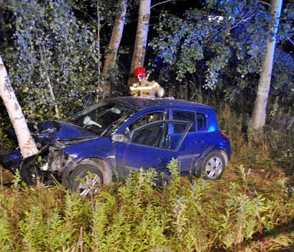 Cztery osoby w szpitalu po wypadku na Wisłostradzie w Tarnobrzegu [ZDJĘCIA]-225877