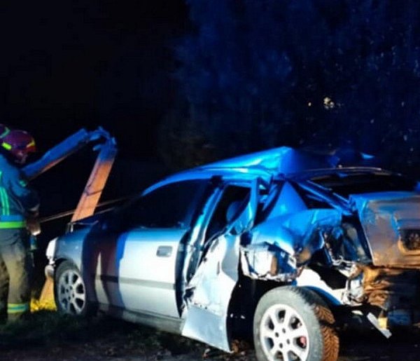 Zderzenie dwóch osobówek na DK79 pod Sandomierzem-227693