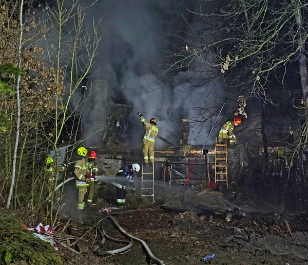 Nocna tragedia pod Osiekiem. Nie żyje 65-letni mężczyzna [ZDJĘCIA]-228108