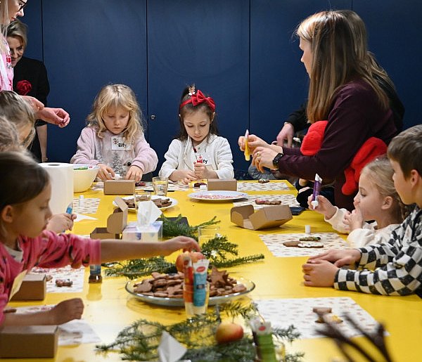 Przedszkolaki z Tarnobrzega z Mikołajem na planecie Małego Księcia [ZDJĘCIA]-228588