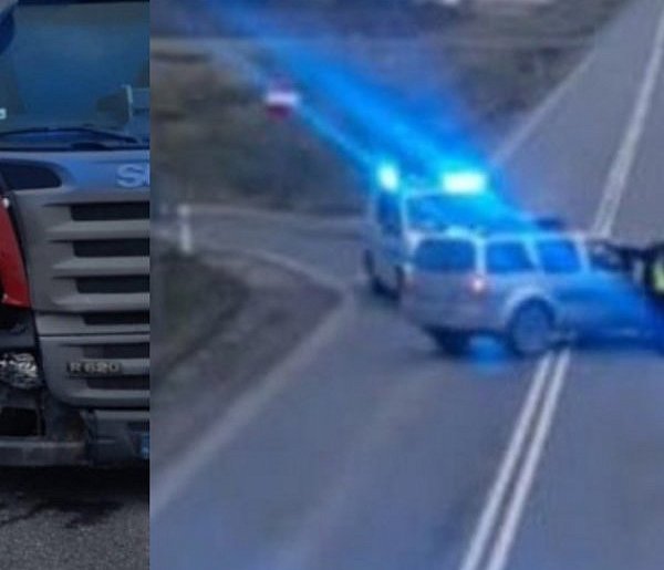 18-latek zginął w wypadku na obwodnicy Staszowa [ZDJ ĘCIA]-228582