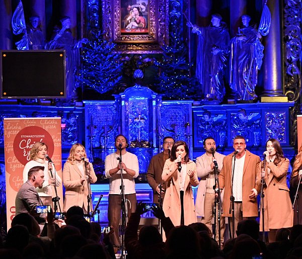 Koncert Sound'n'Grace u dominikanów na finał Choinki Życzeń [ZDJĘCIA]-229420