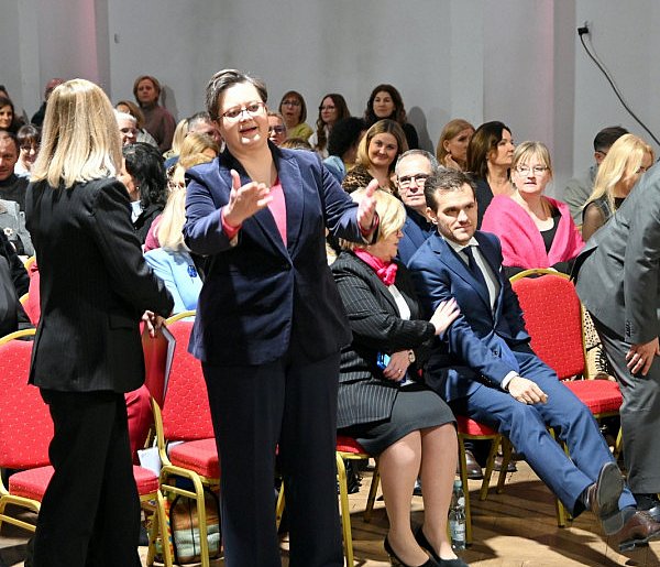 Wiceminister edukacji Katarzyna Lubnauer gościła w Tarnobrzegu-229726