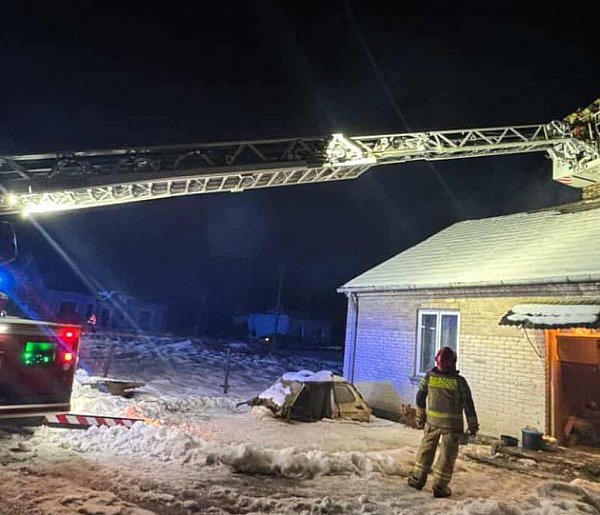Pożar sadzy w gminie Wilczyce. Szybka akcja strażaków
