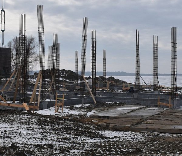 Nad Jeziorem Tarnobrzeskim rośnie Podkarpackie Centrum Ratownictwa [ZDJĘCIA]