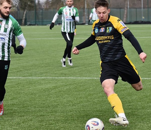 Siarka Tarnobrzeg przegrywa sparing z Wisłoką mimo dobrej gry [ZDJĘCIA]