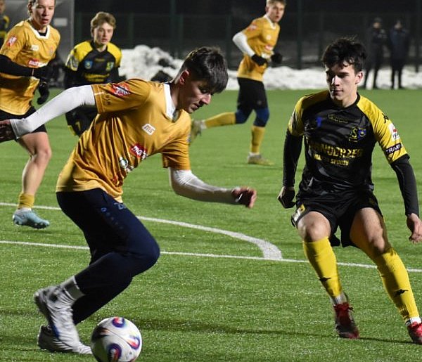 Siarka Tarnobrzeg wygrała ostatni zimowy sparing [ZDJĘCIA]