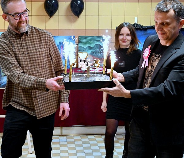 Pierwsze urodziny "Witryny Sztuki" w Tarnobrzegu [ZDJĘCIA]